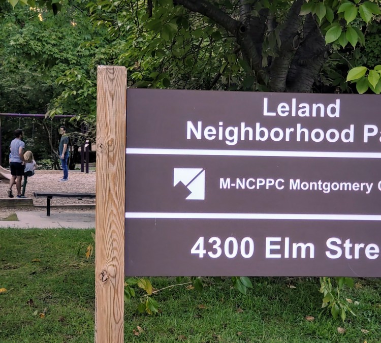 Leland Neighborhood Park (Chevy&nbspChase,&nbspMD)